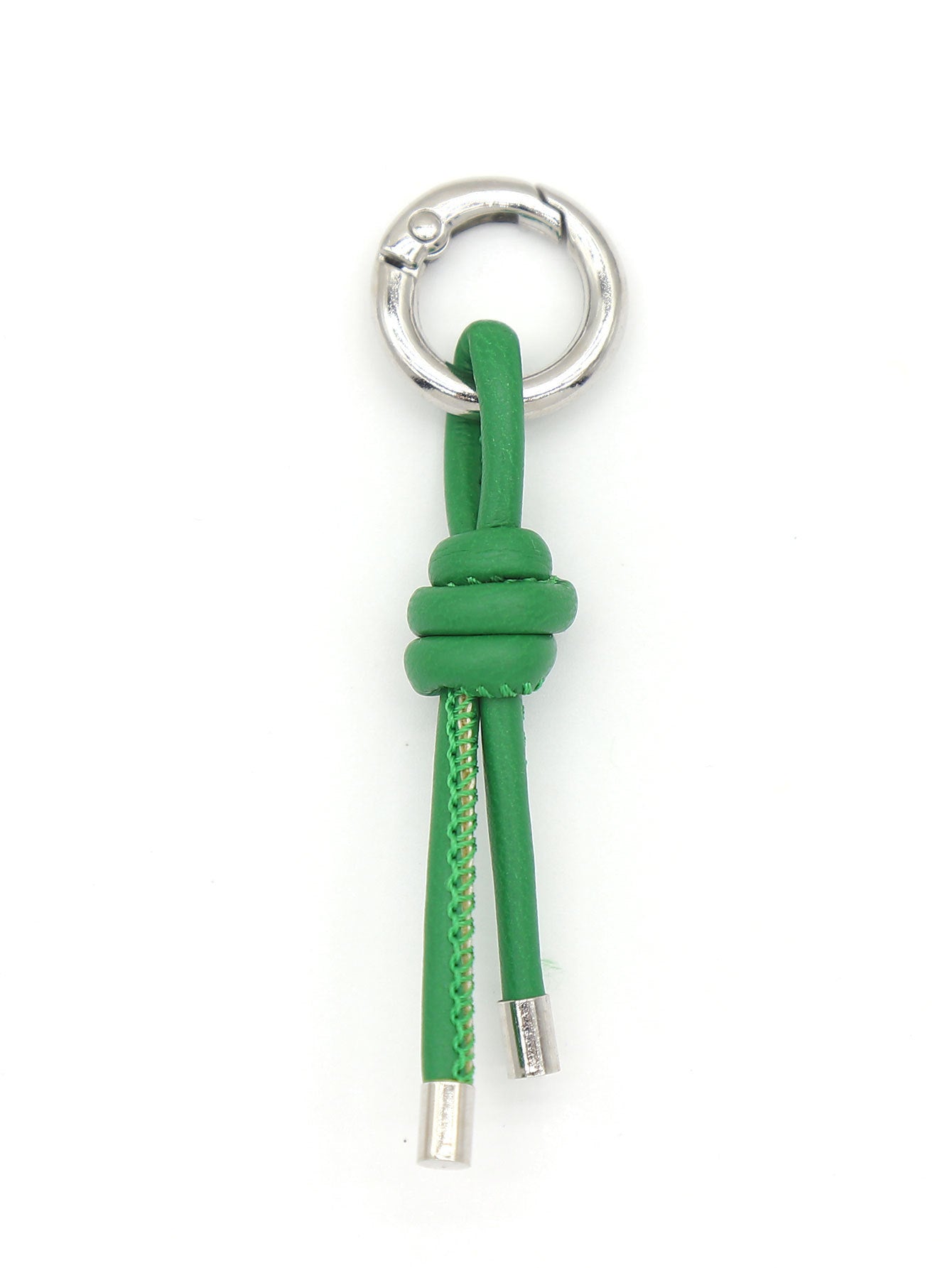 Wholesale  Pu Leather Rope Lanyard Keychains