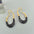 Wholesale Geometric Artistic Niche Earrings