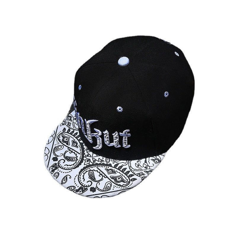 Wholesale Letter Flat Brim Hat Baseball Cap ACC-HT-Guanx001