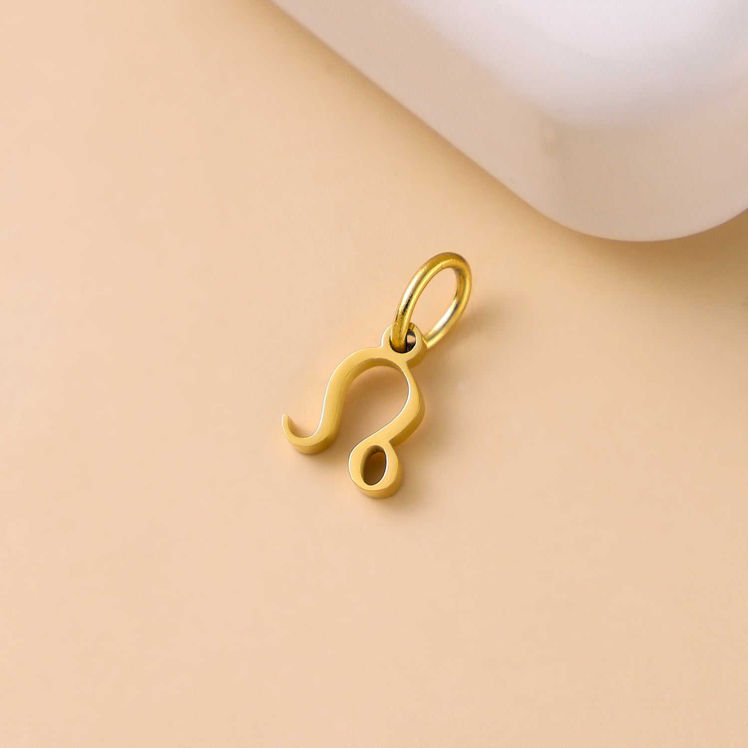 Wholesale Twelve Zodiac Stainless Steel DIY Pendant