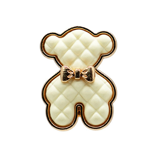 Wholesale Random Metal Bear Shoes Accessories Shoes Charms