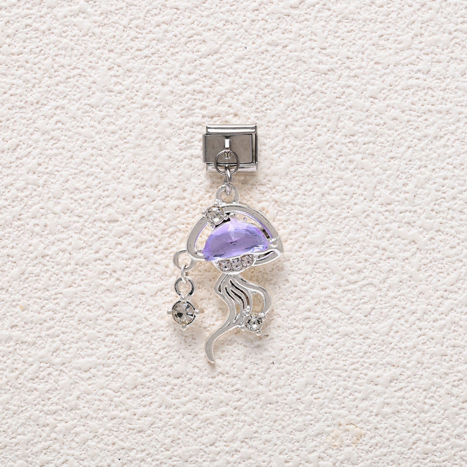 Wholesale  5pcs Italian Charm Bracelet 9mm DIY  Color  Creative Stainless Steel Composable Bracelet