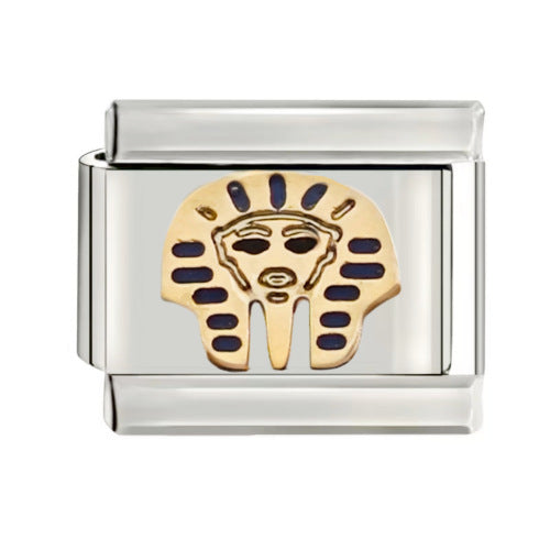 Wholesale italian Charm Starter Bracelets DIY square Single Section Creative Stainless Steel Composable Bracelet