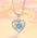 Wholesale S925 Neck Chain Love Heart Shape Necklace