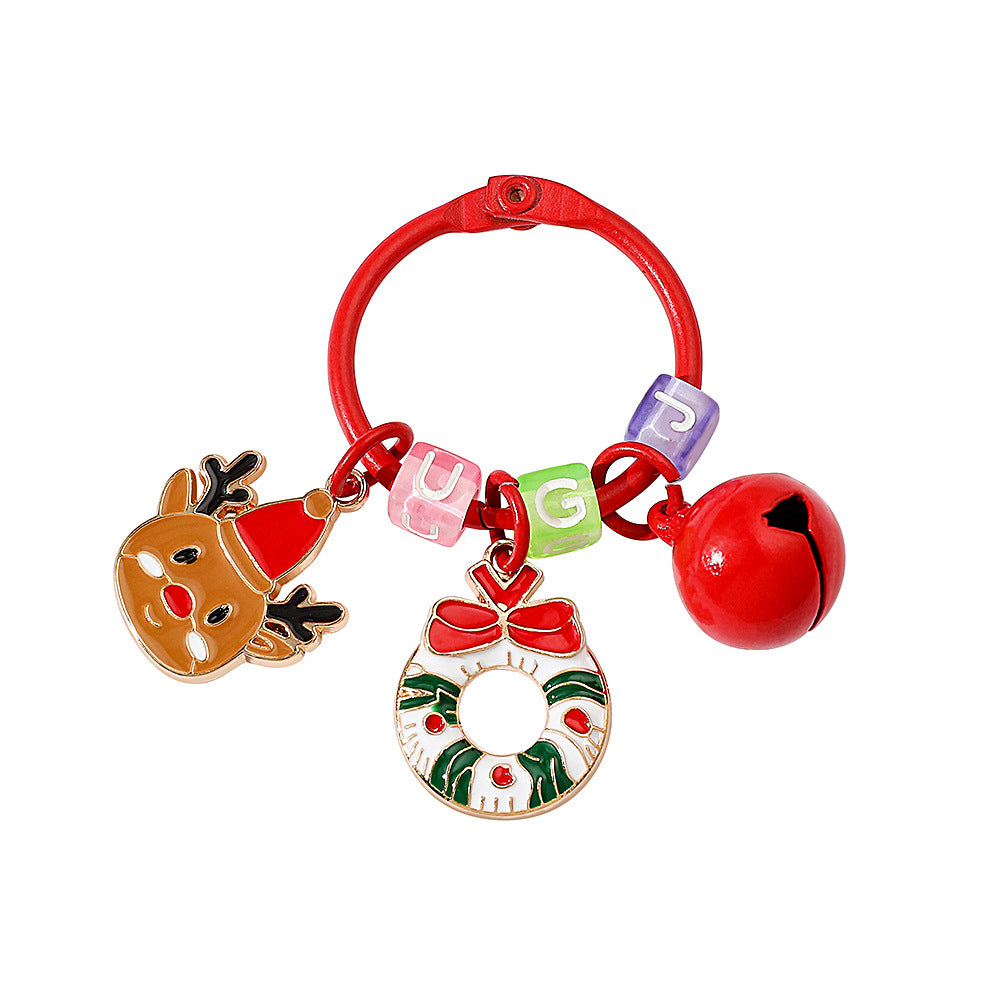 Wholesale Christmas Creative Exquisite Doll Keychain  ACC-KC-KeFeng002
