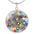 Wholesale Glass Pendant Necklace Sweater Chain