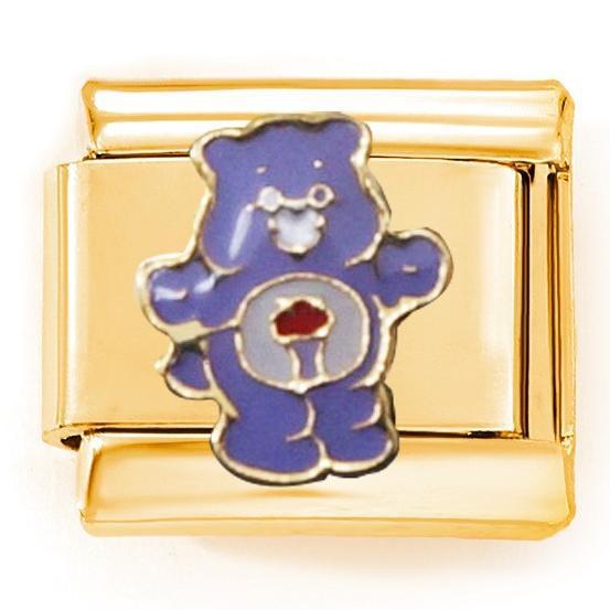 Wholesale Detachable and connectable couple's cartoon-themed stainless steel bracelet