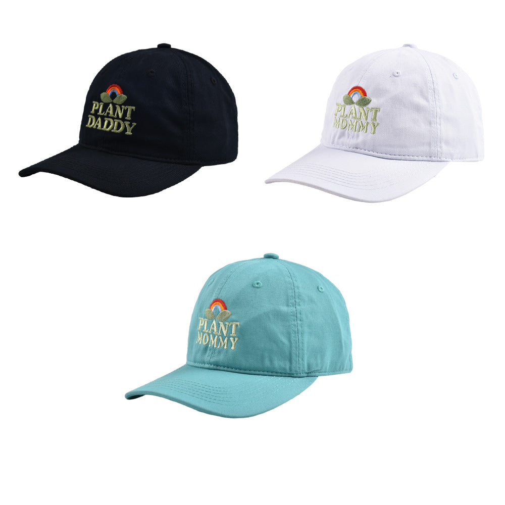 Wholesale Plant Dad and Mom Embroidered Baseball Cap Mother's Day Cap Hat ACC-HT-WenRan007