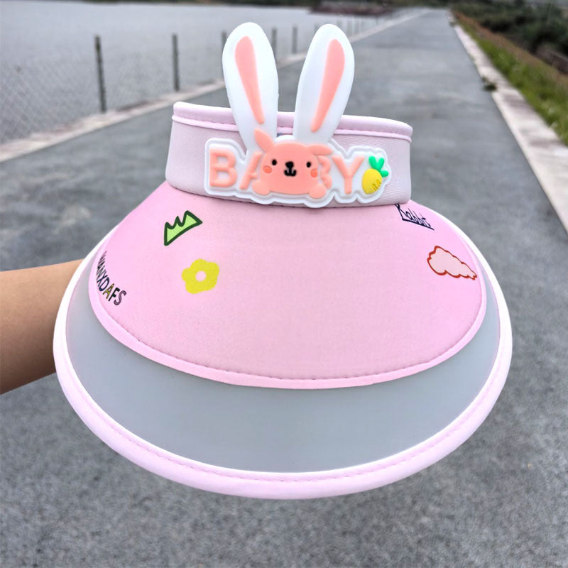 Wholesale Children's Sun Hat Large Brim Casual Cartoon Hat ACC-KH-JiaRong001