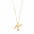 Wholesale Chubby Letter Pendant Clavicle Chain  Necklace