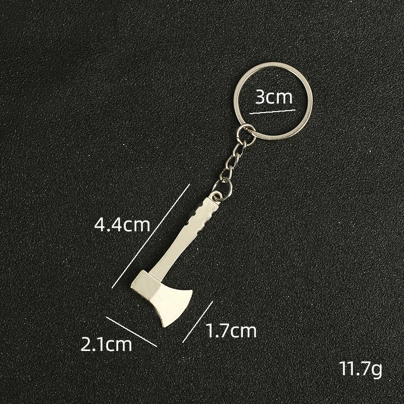 Wholesale Father's Day Adjustable Wrench Tool Metal Keychains ACC-KC-HongAo012