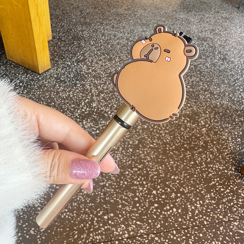 Wholesale  Cute Animal Brown  Ballpoint Pen