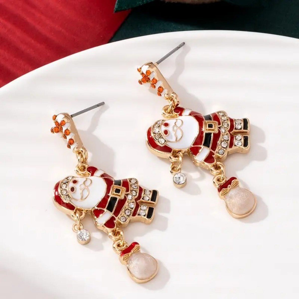 Wholesale   cute earrings Christmas earrings