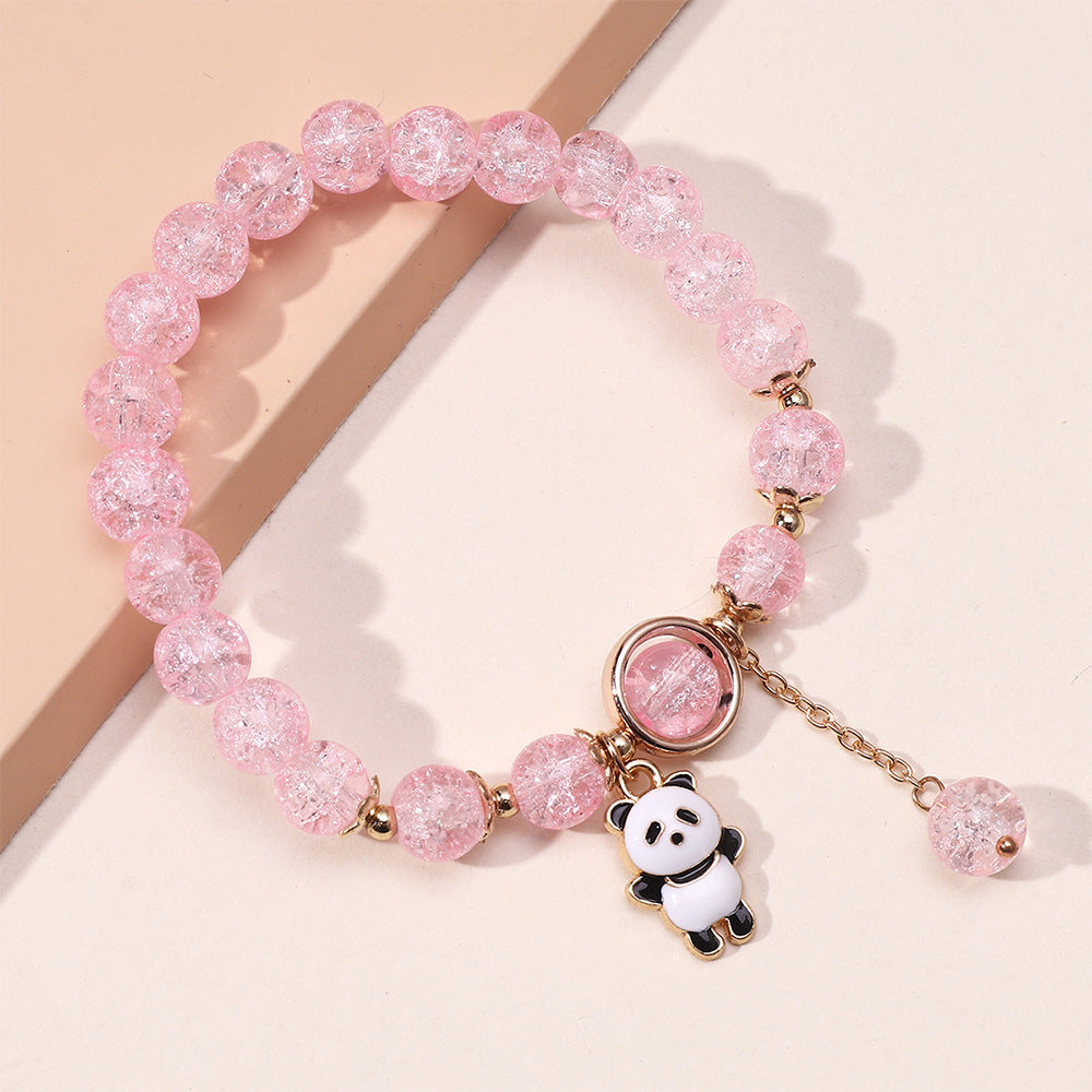 Wholesale  Panda Fishtail Mori Style  Bracelet