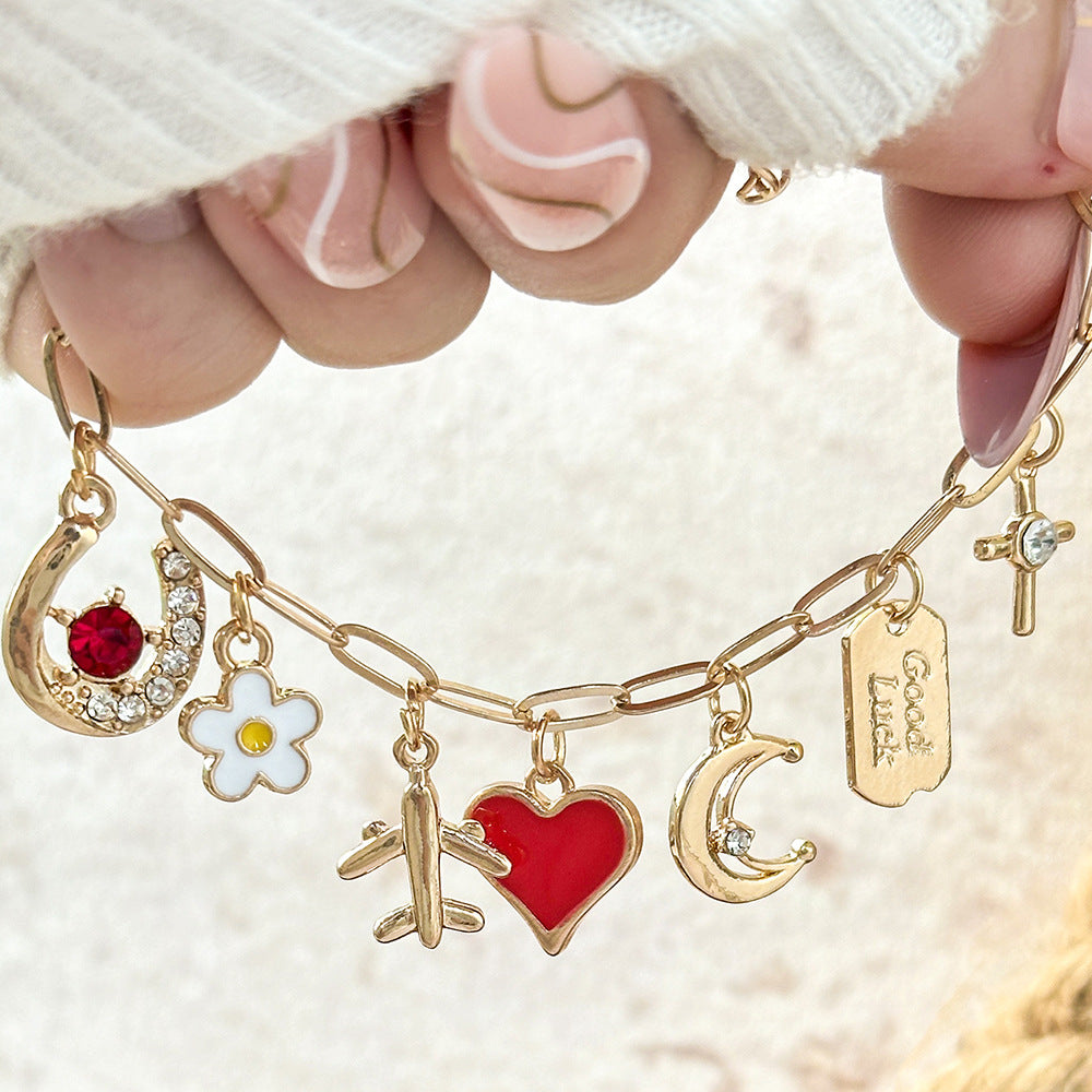 Wholesale Versatile Butterfly Star-Shaped Lightning Bracelet