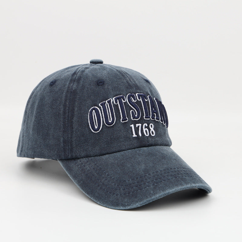 Wholesale Distressed washed soft top baseball cap