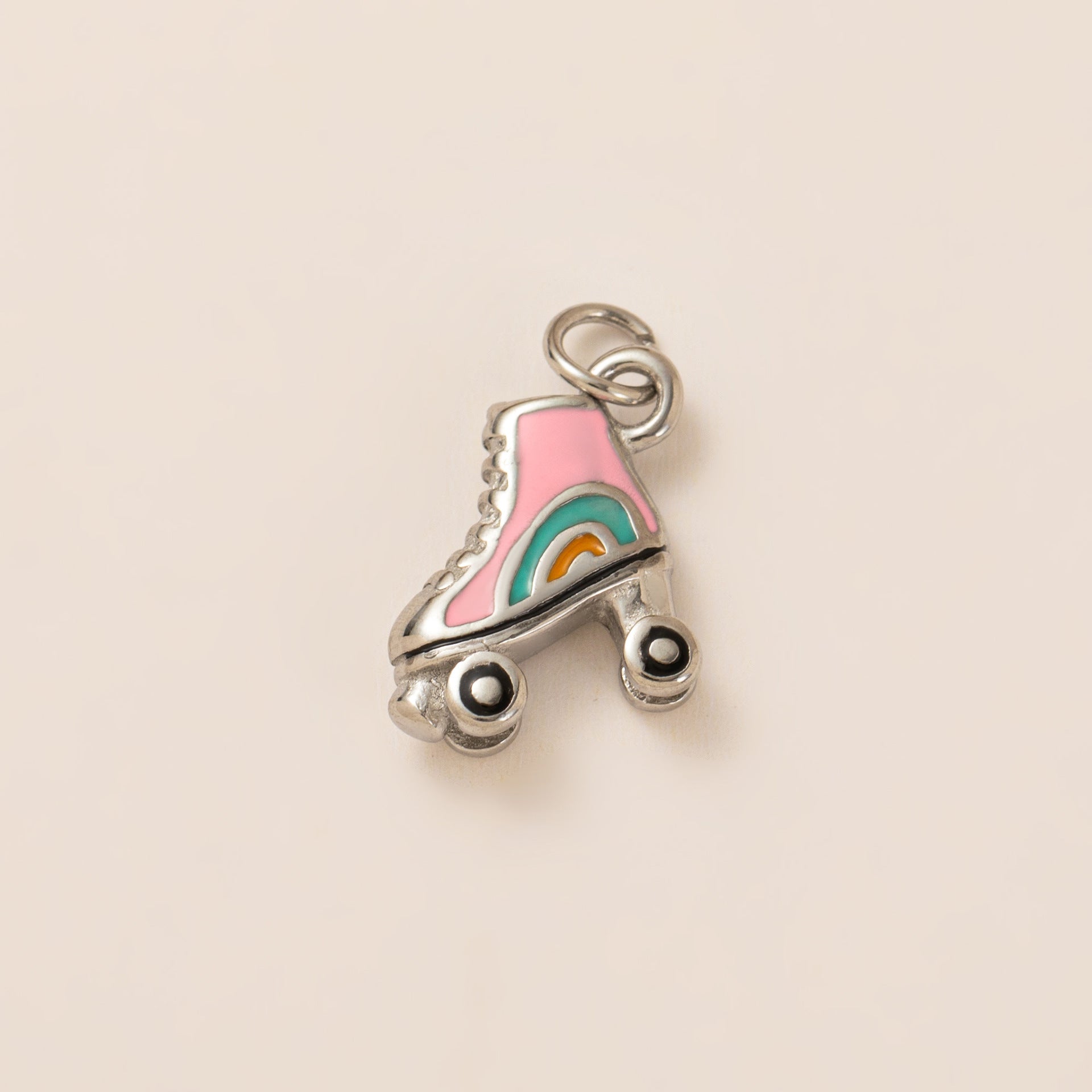 Wholesale Stainless Steel 18K Gold Plated Colorful Pendant Creative Holiday Food Design Chic Jewelry Accessory For Everyday Wear