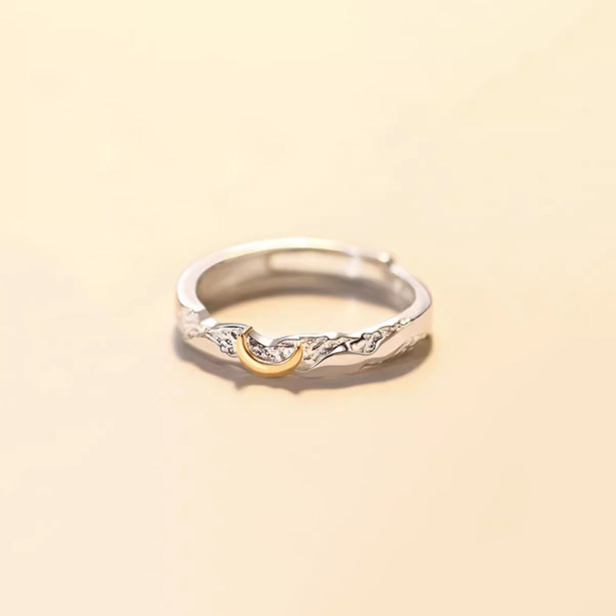 Wholesale Valentine's Day Sun Moon couple ring