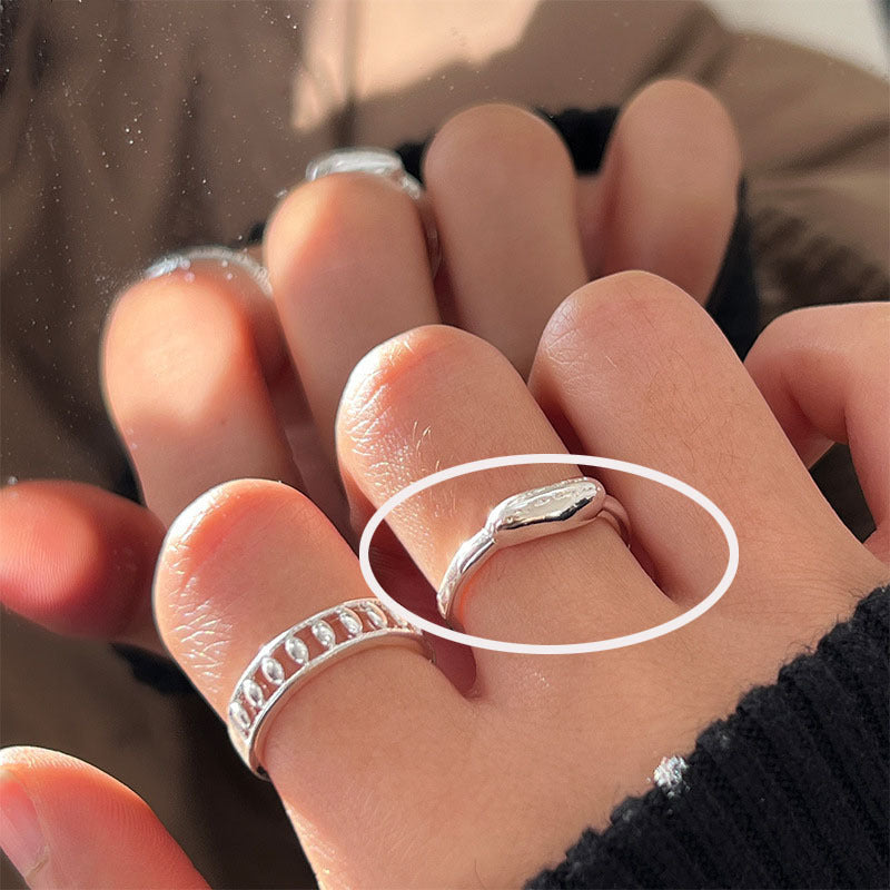 Wholesale  Personalized Beaded Index Finger Ring