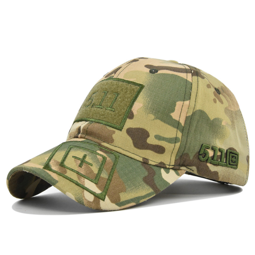 Wholesale 3D Camouflage Hat Embroidery Baseball Cap ACC-HT-YMX011