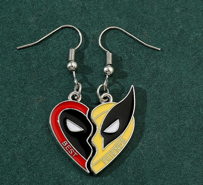 Wholesale Cartoon Anime Bracelet Necklaces Earrings Keychains ACC-BT-Zongy001