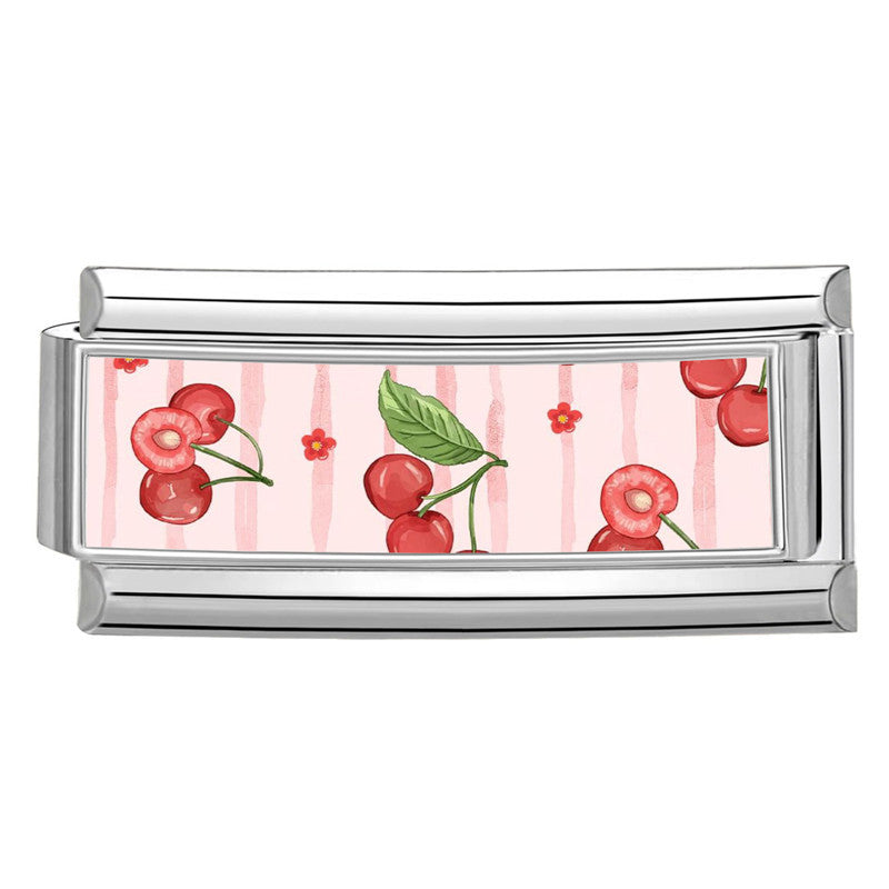 Wholesale 9mm Italian Charm Starter Bracelets DIY Long Cartoon Stainless Steel Composable Bracelet