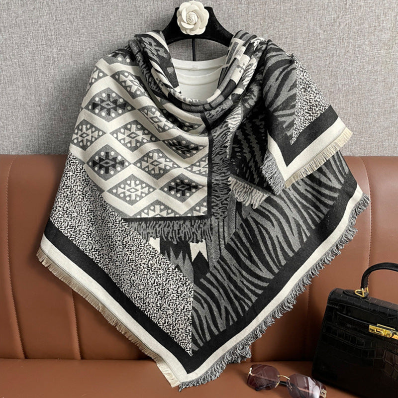 Wholesale Large Square Towel Silk Scarf