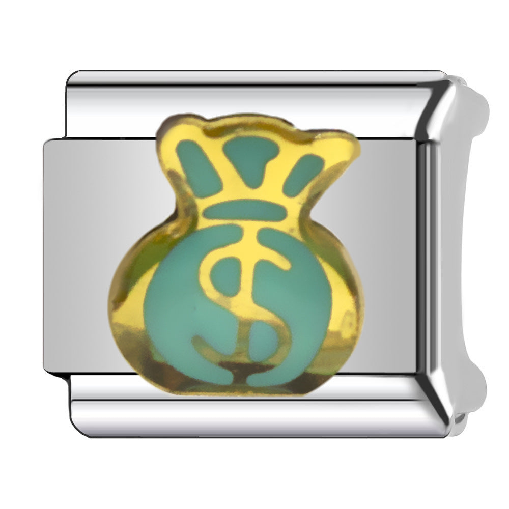 Wholesale Italian Charm Bracelet 9mm DIY  Christmas   Creative Stainless Steel Composable Bracelet