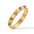Wholesale 18K Gold Plated Zirconia Stainless Steel Bracelet