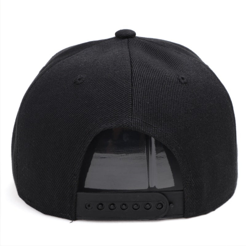 Wholesale Camouflage Hat Solid Color Flat Brim Baseball Cap ACC-HT-LueLan018