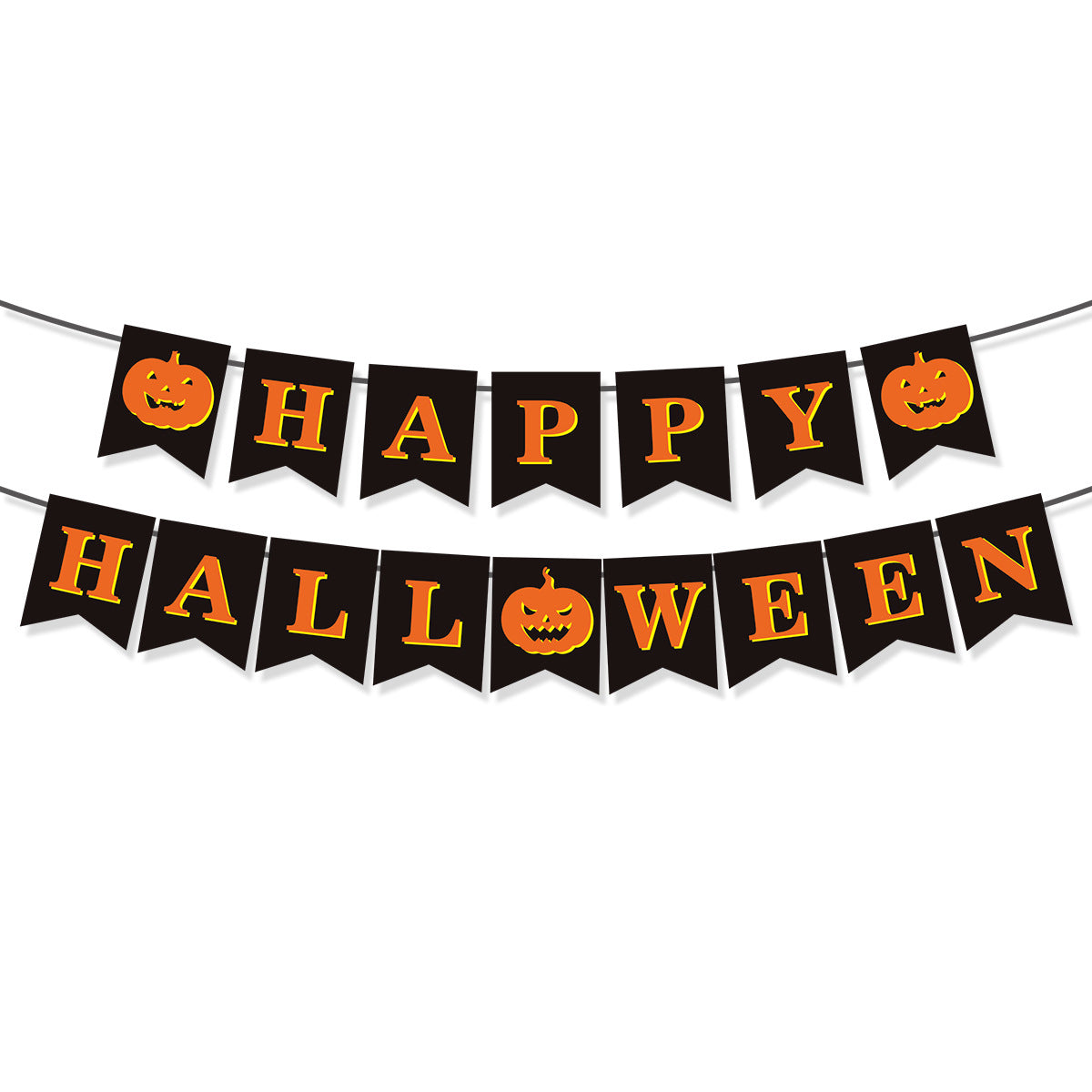 Wholesale  party decoration pumpkin ghost flag