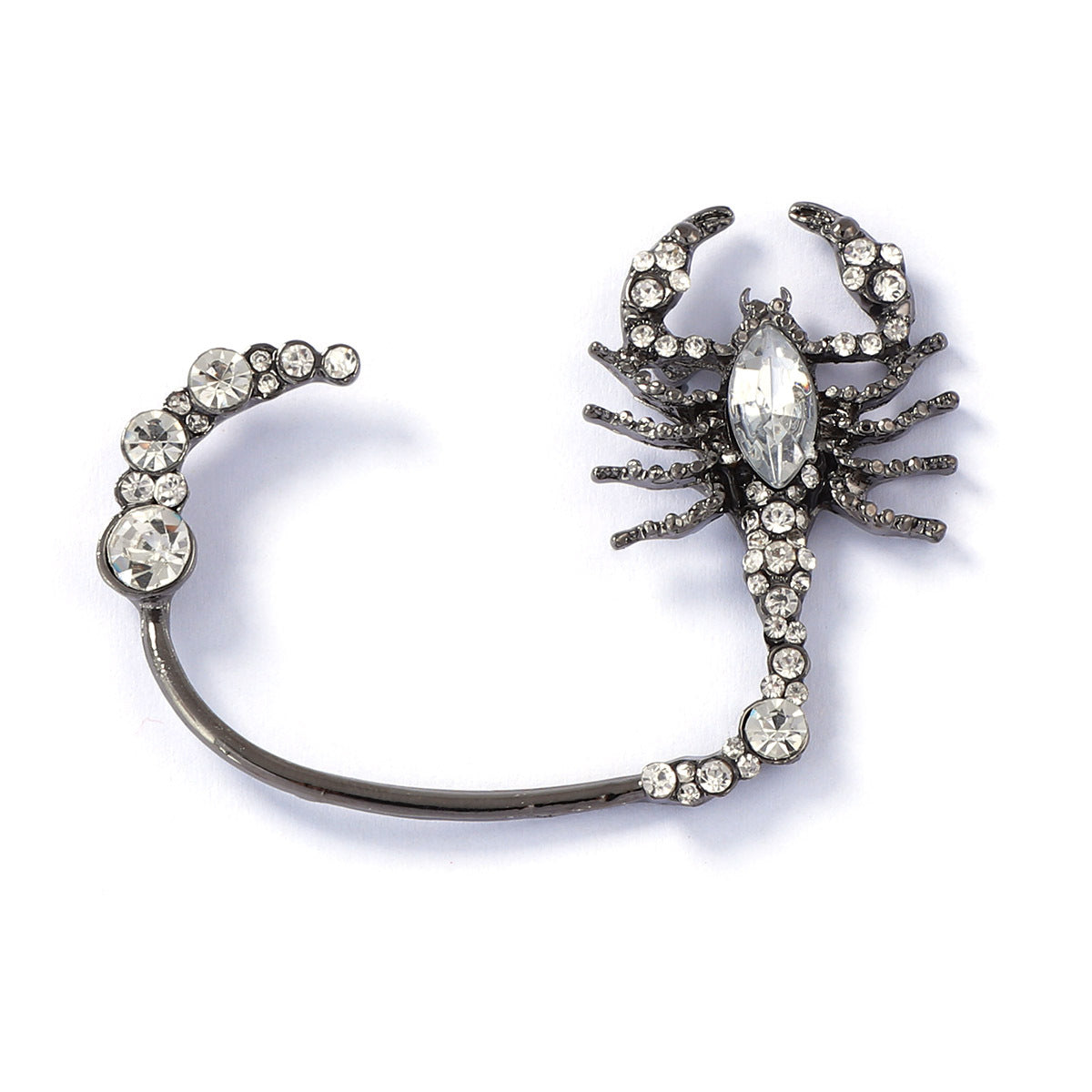 Wholesale Dark  Alloy Animal Scorpion Earrings