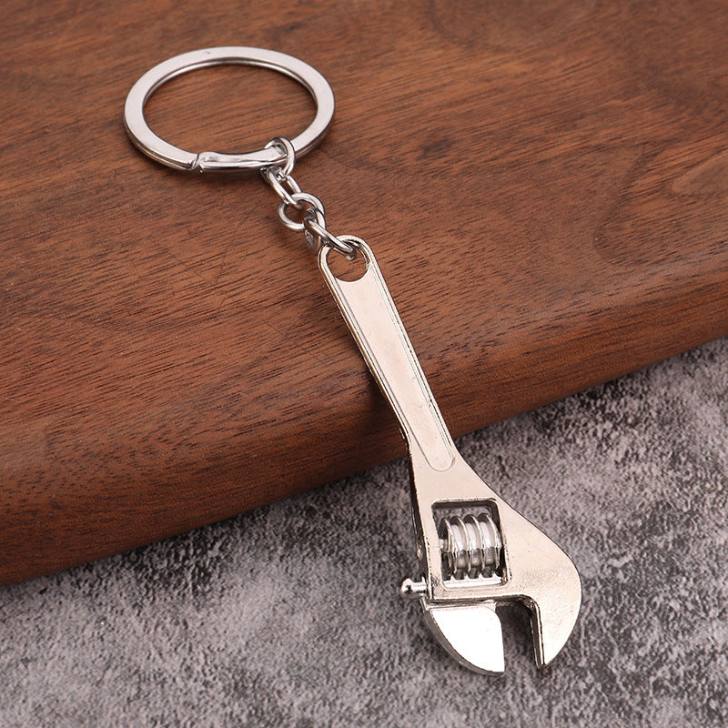 Wholesale Metal Creative Wrench Screwdriver Keychain