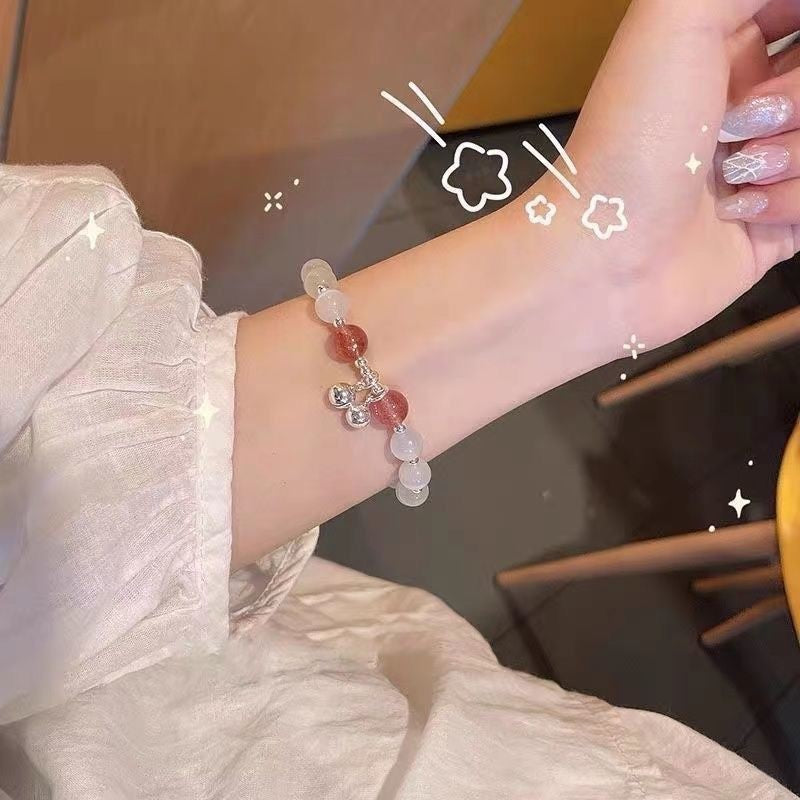 Wholesale Glass Crystal Bead Bracelet Fashion Accessory for Resale