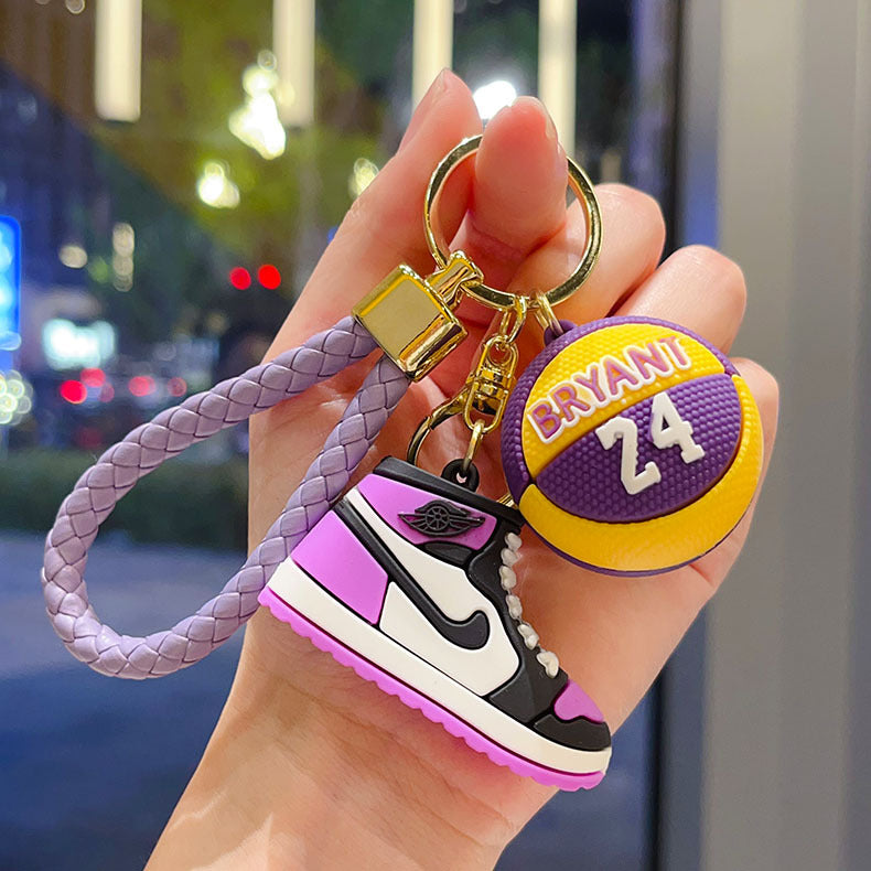 Wholesale PVC Basketball Shoe Keychain - Trendy Gift for Sports Fans and Everyday Use