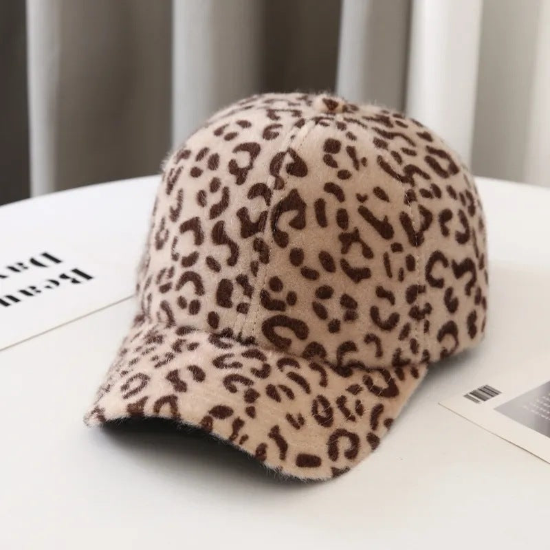 Wholesale Sexy Leopard Print Baseball Cap