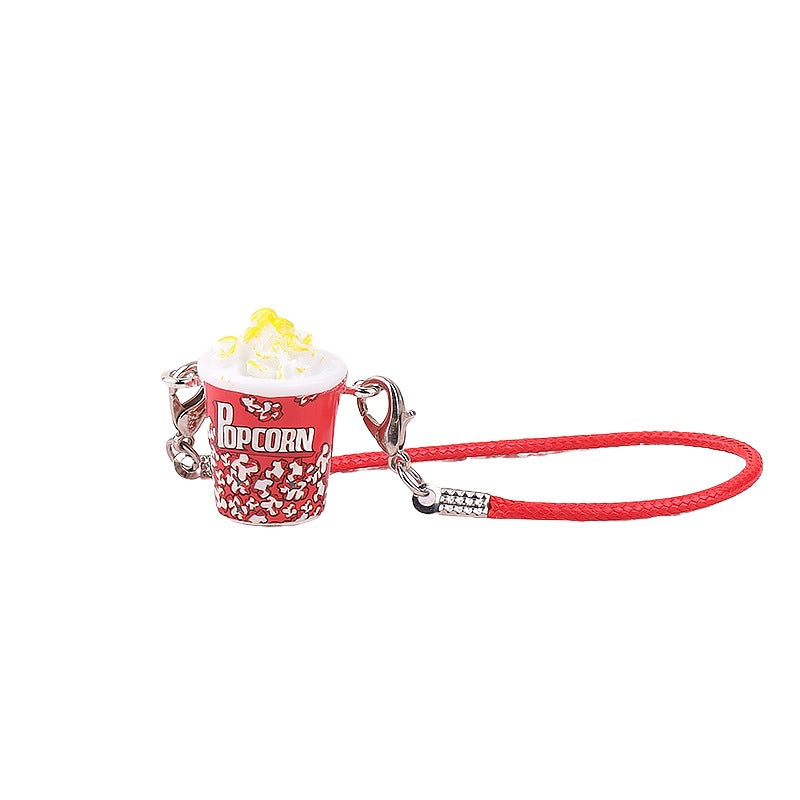 Wholesale Cute cartoon mini popcorn doll accessories