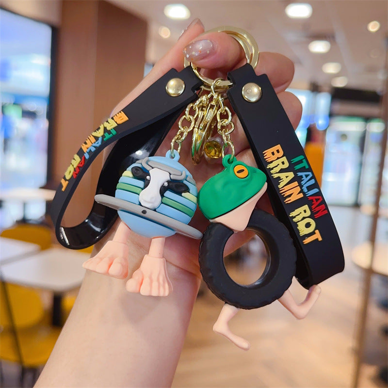 Wholesale American cartoon doll keychain