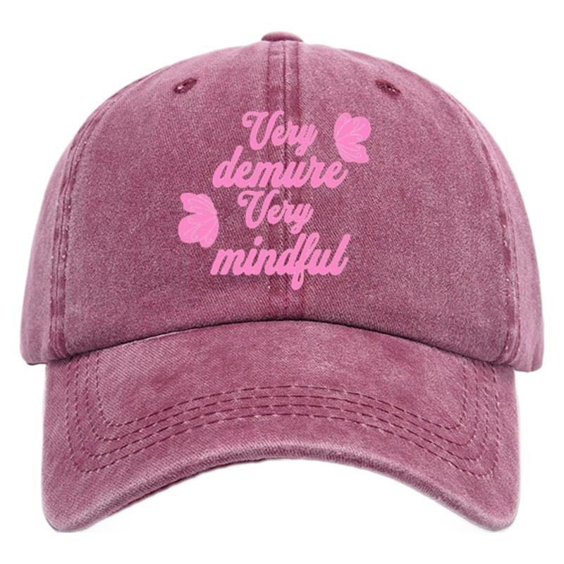 Wholesale Washed Cotton Baseball Cap Retro Letter Old Cap