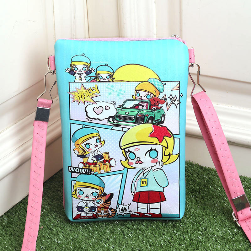 Wholesale  cute cartoon zipper bag ACCVIP