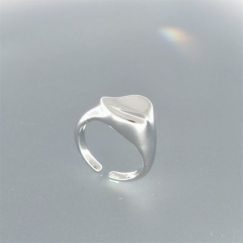 Wholesale index finger line open ring