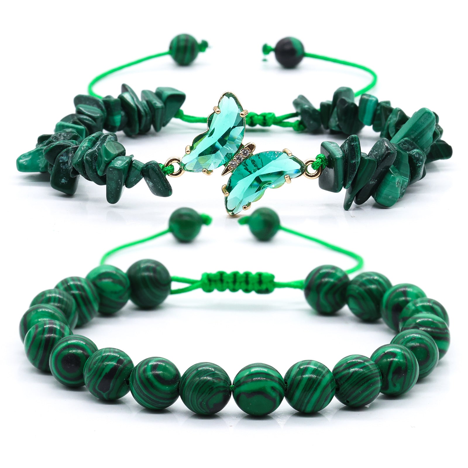 Wholesale Irregular Stone Crystal Bracelet