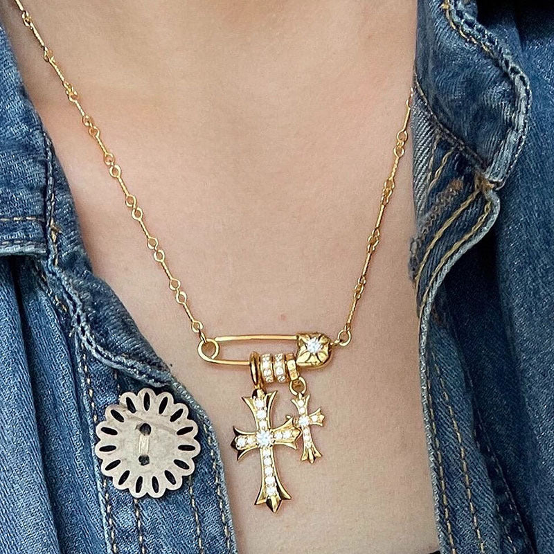 Wholesale  Cross Pendant Necklace for Women