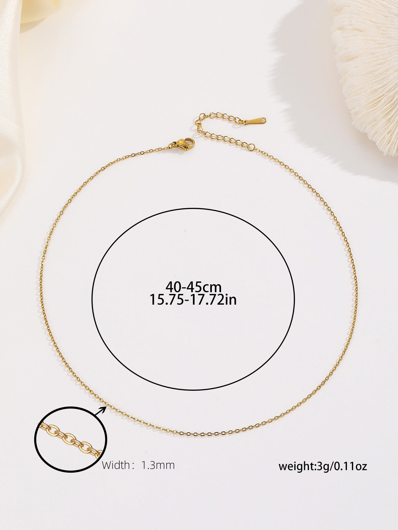 Wholesale Copper Inlay Zircon  Chain Cross Necklace