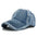 Wholesale Denim Ruffed Soft Top Baseball Cap