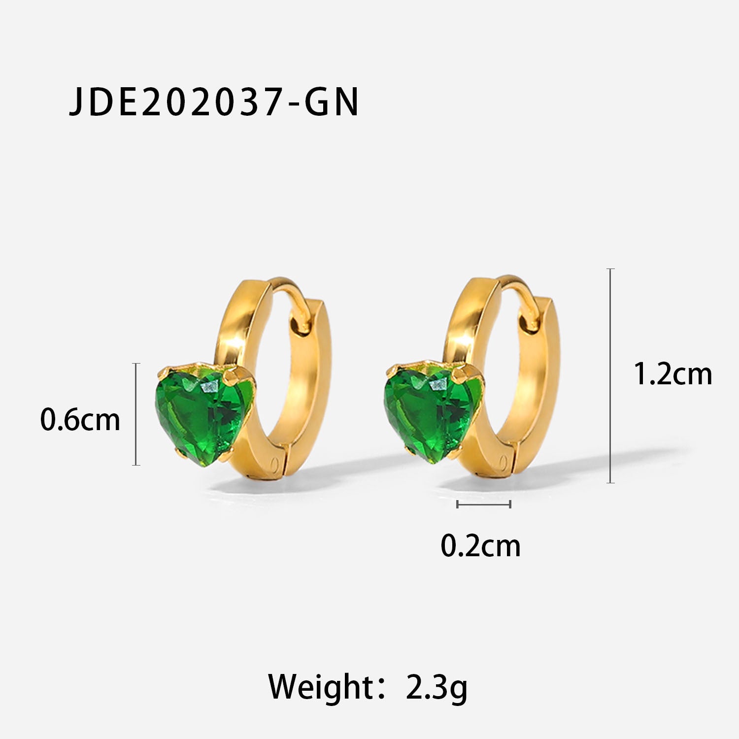 Wholesale Vintage Green Zircon Series Stainless Steel Necklace Earrings Bracelet Ring ACC-RS-JieDing003