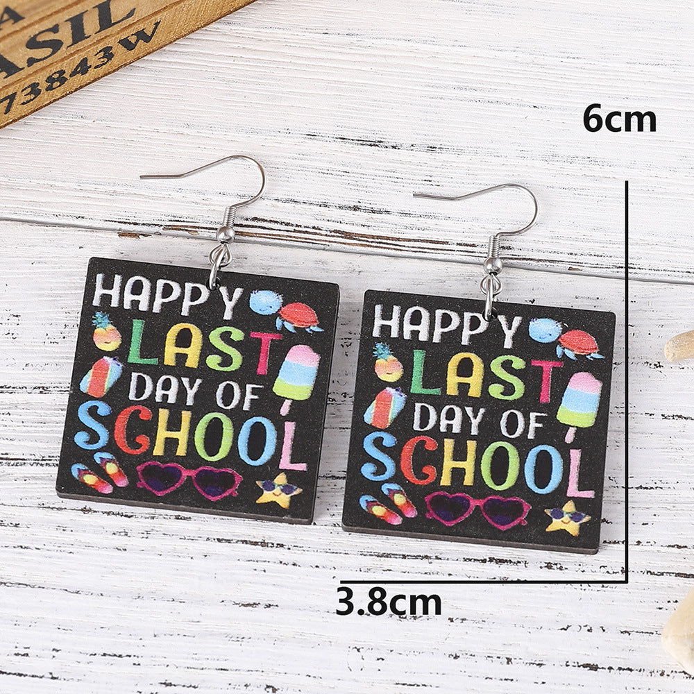 Wholesale  teacher student graduation season earrings