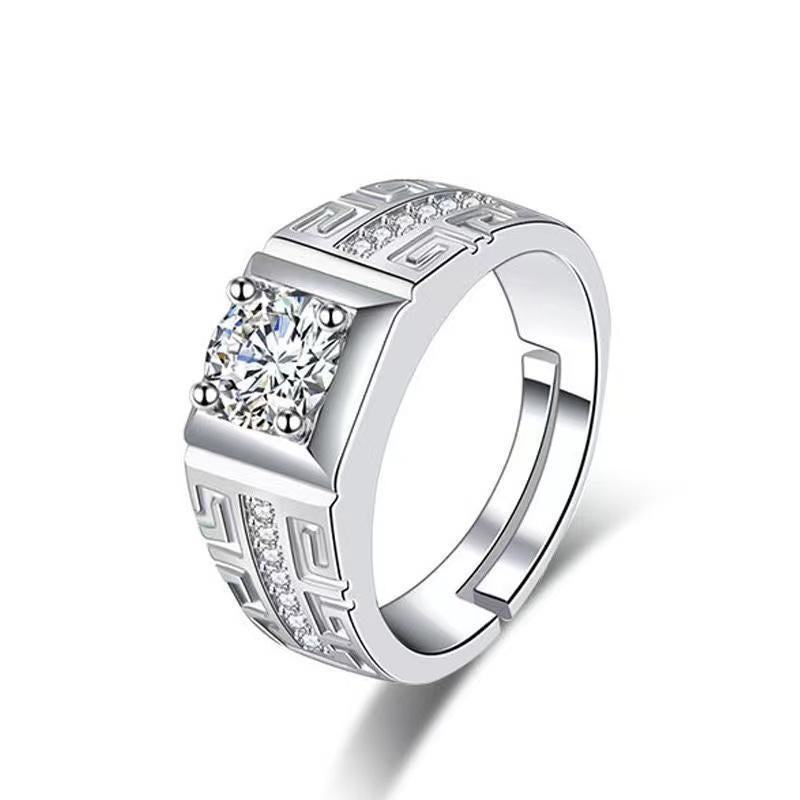Wholesale  1 Carat Moissanite Ring