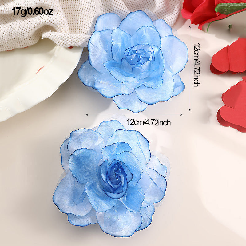 Wholesale Flower Valentine's Day Hair Ties