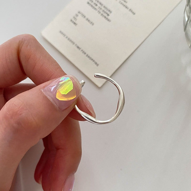 Wholesale 925 Sterling Silver Versatile Ring Combination Ring Rings set ACC-RS-Wanshen002